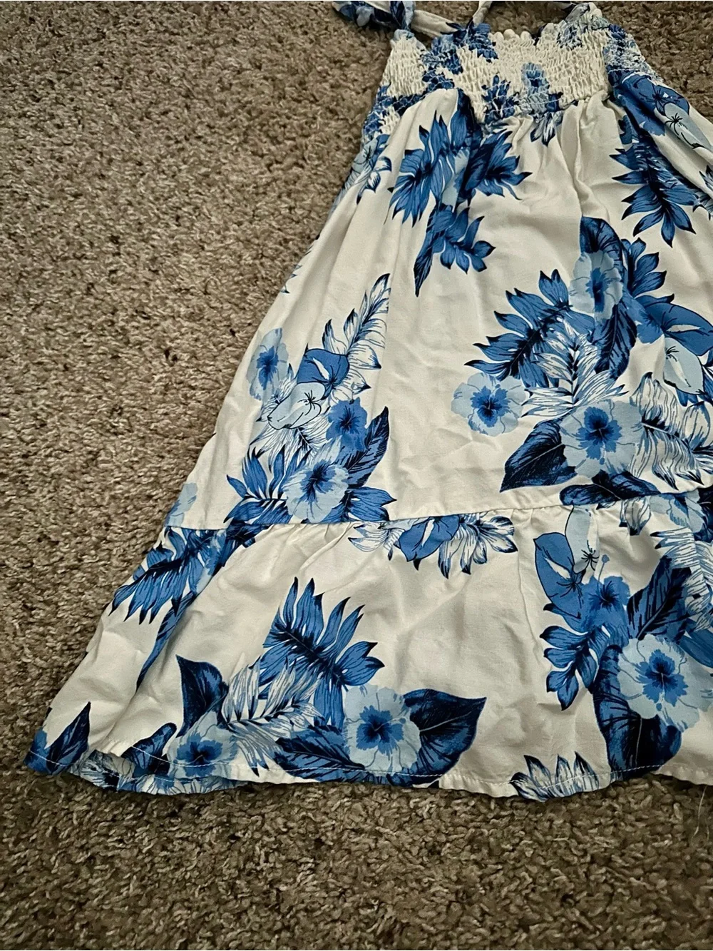 Floral dress